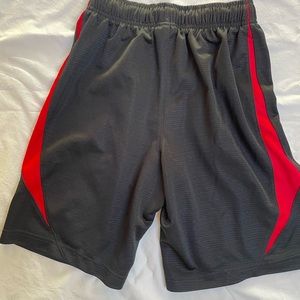 NIKE mesh athletic shorts size Small basketball